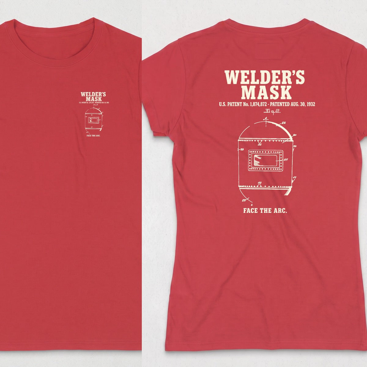 Red | Left Chest + Back (refreshed)