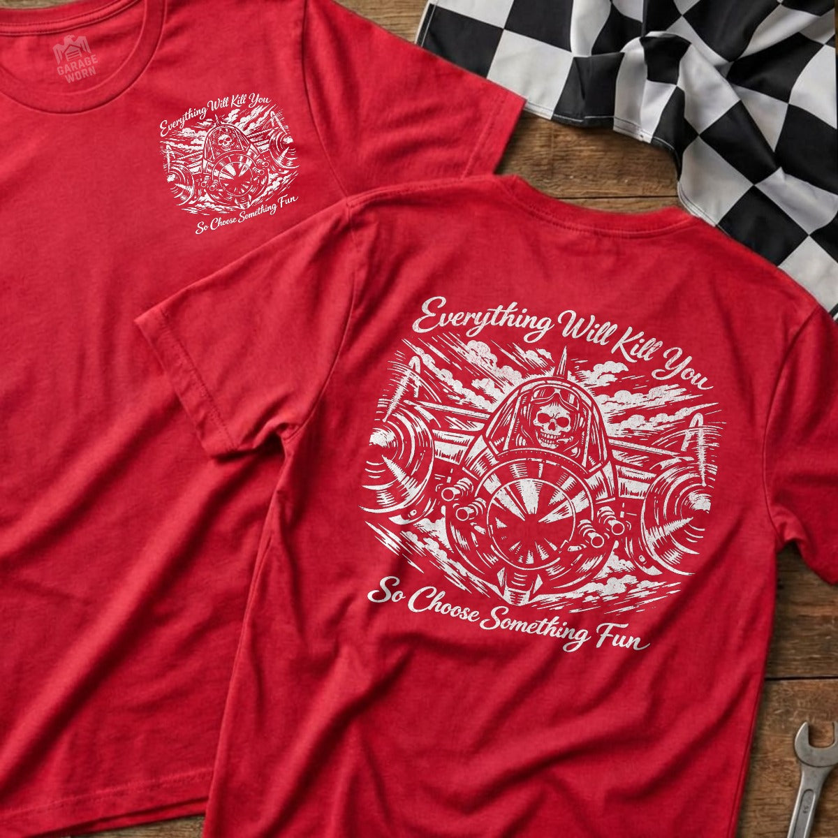 Red | Left Chest + Back (refreshed)