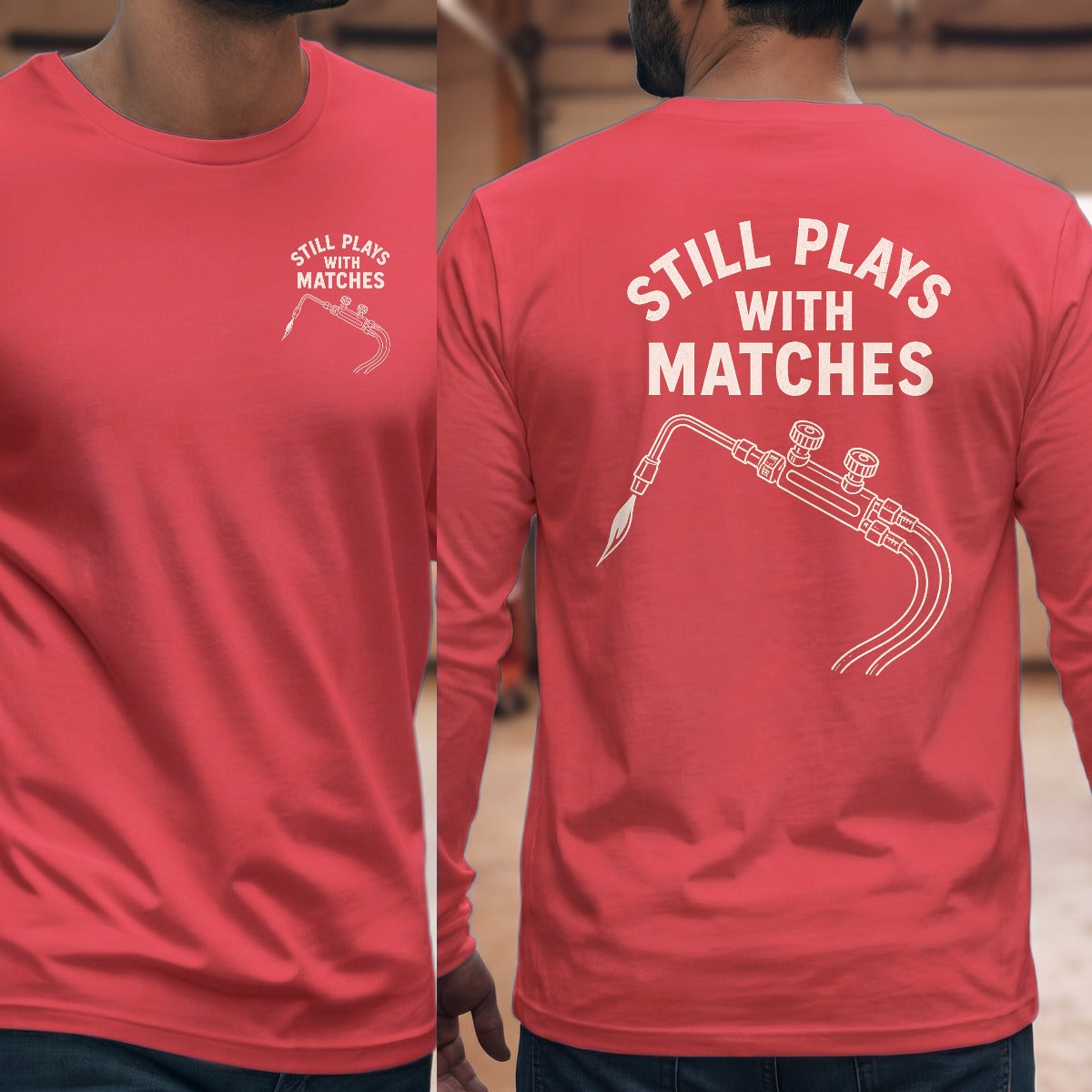 Red | Left Chest + Back (refreshed)
