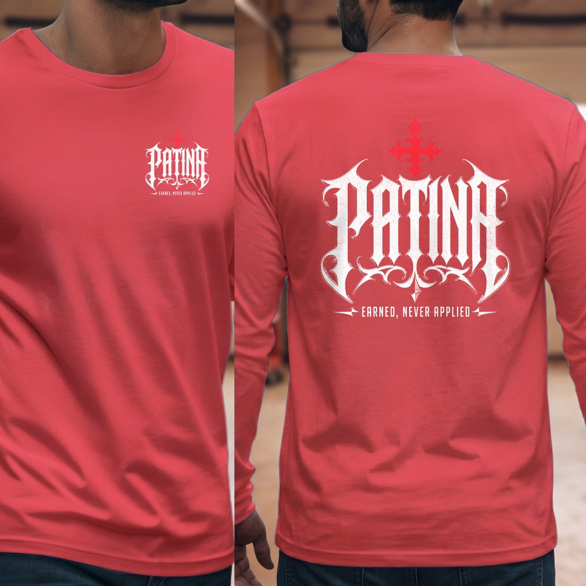Red | Left Chest + Back (refreshed)