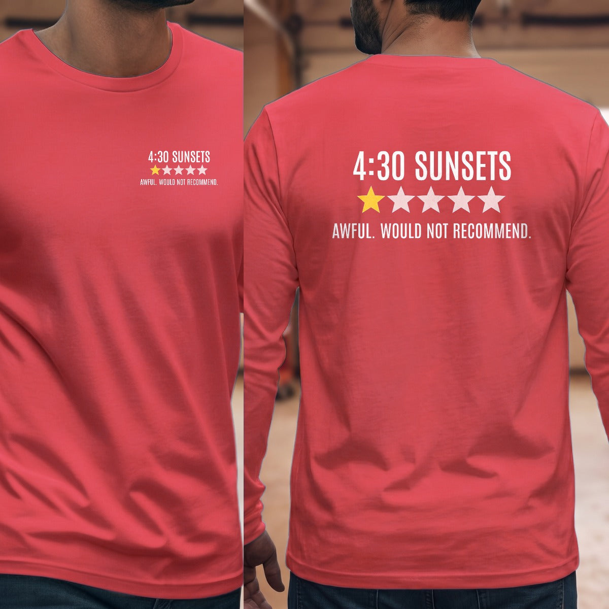 Red | Left Chest + Back (refreshed)