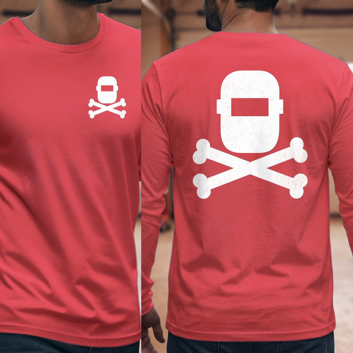 Red | Left Chest + Back (refreshed)