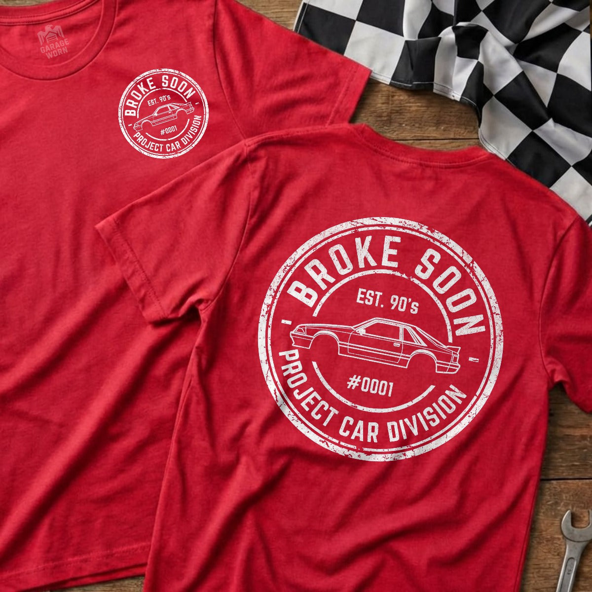 Red | Left Chest + Back (refreshed)