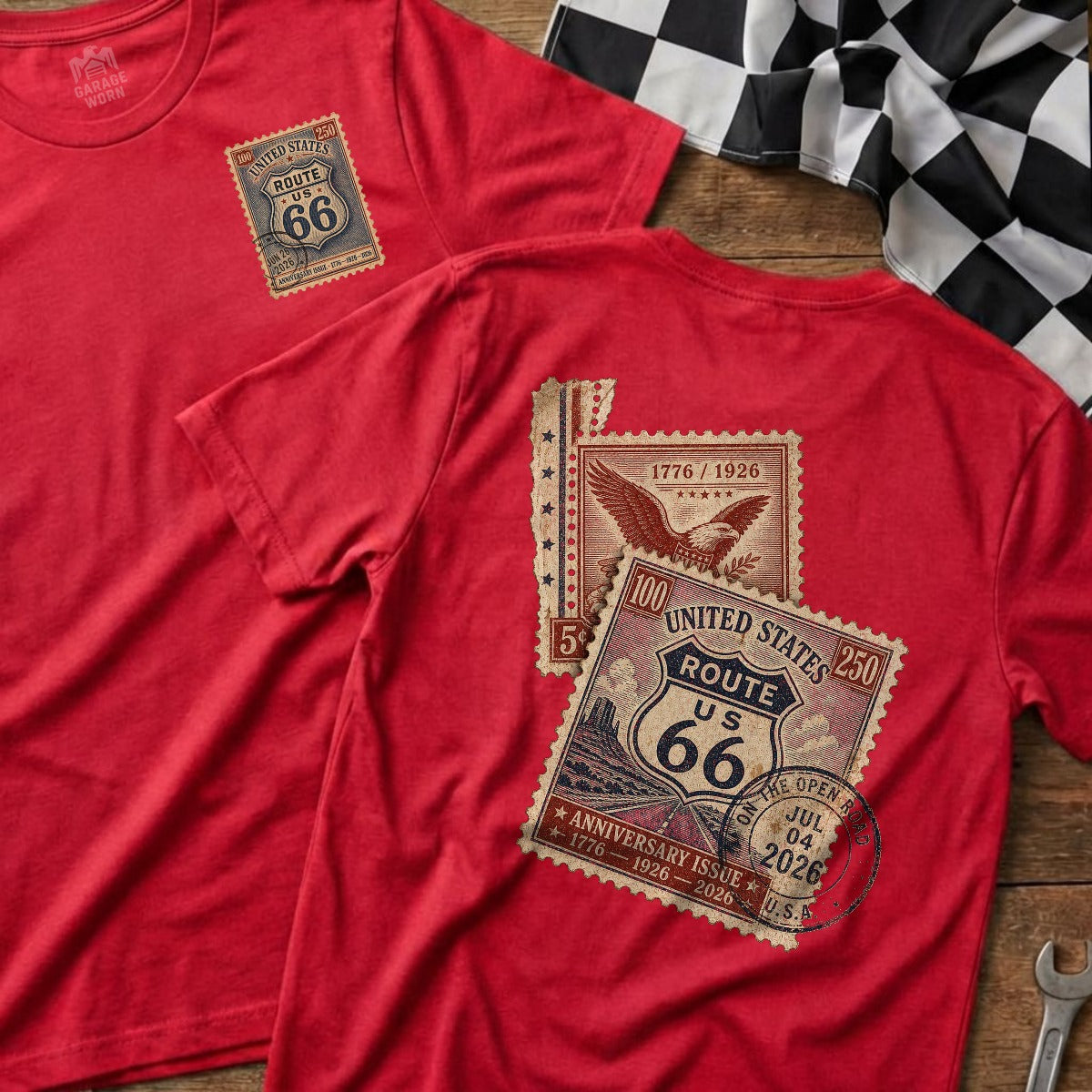 Red | Left Chest + Back (refreshed)