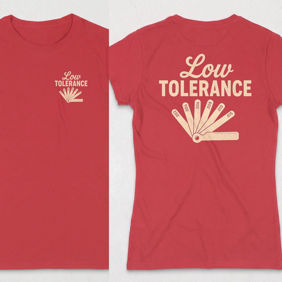 Red | Left Chest + Back (refreshed)