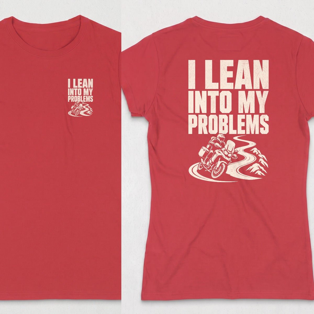 Red | Left Chest + Back (refreshed)