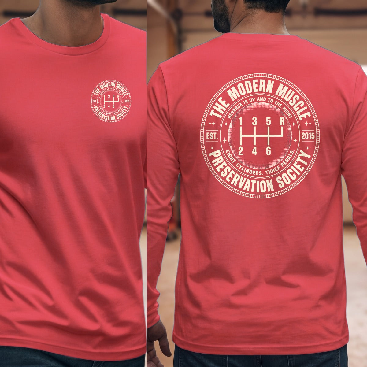 Red | Left Chest + Back (refreshed)