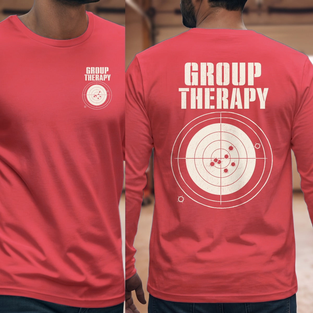 Red | Left Chest + Back (refreshed)