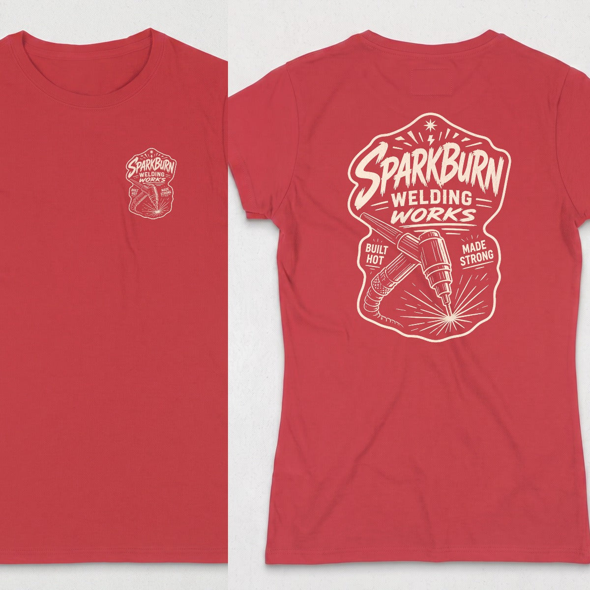 Red | Left Chest + Back (refreshed)