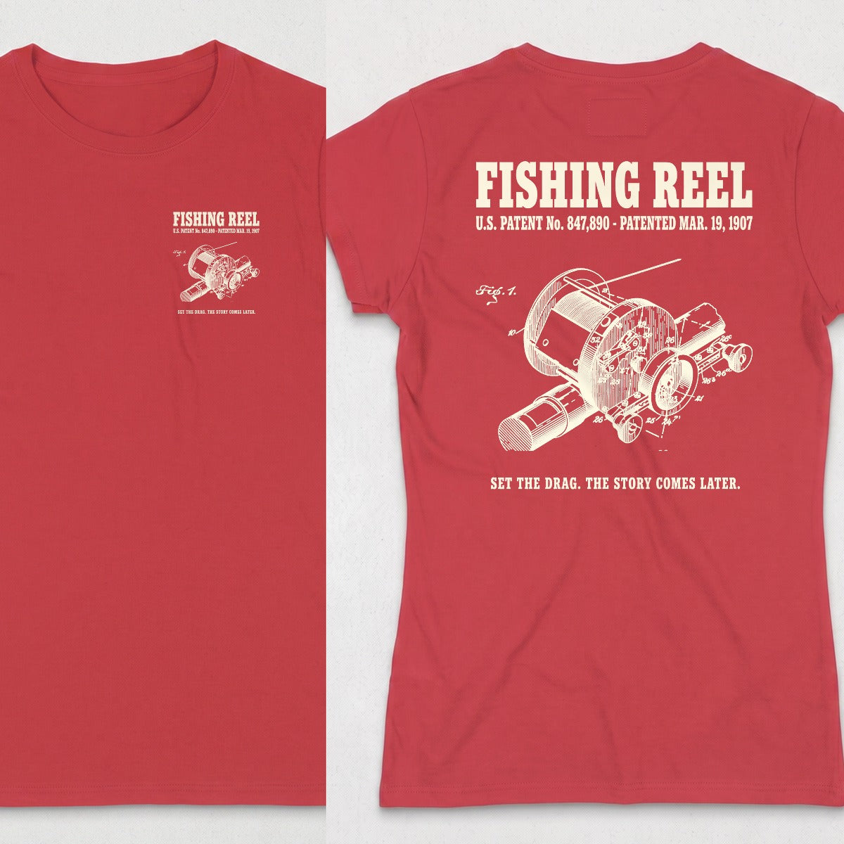 Red | Left Chest + Back (refreshed)