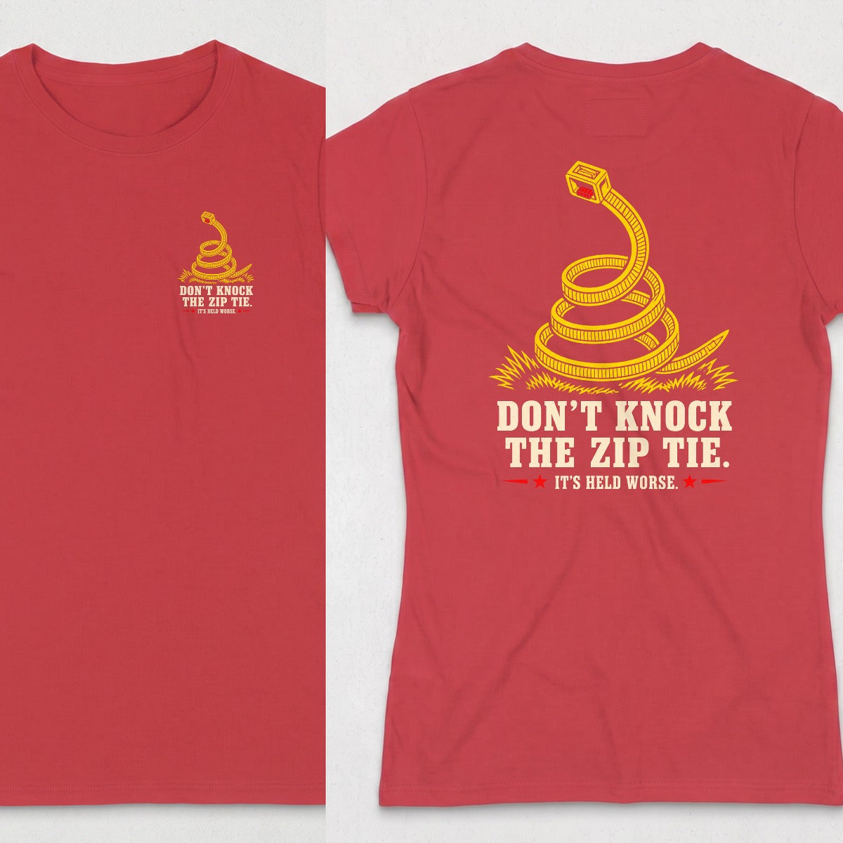Red | Left Chest + Back (refreshed)
