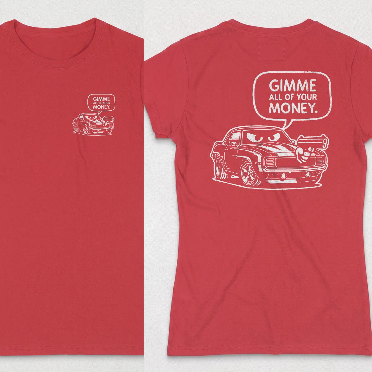 Red | Left Chest + Back (refreshed)