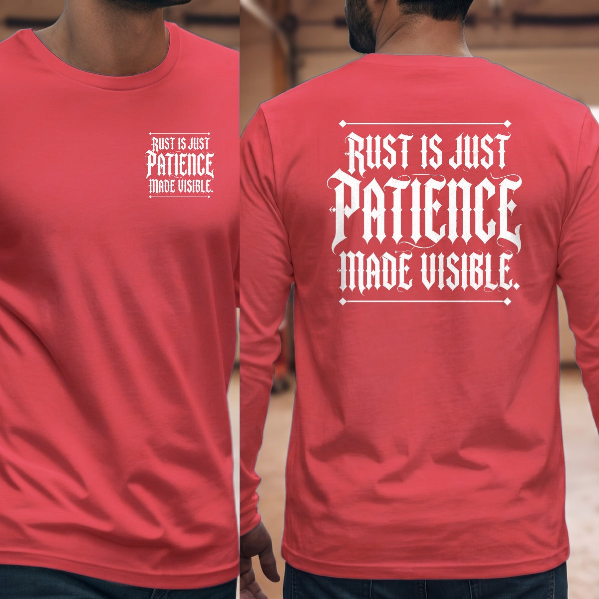 Red | Left Chest + Back (refreshed)