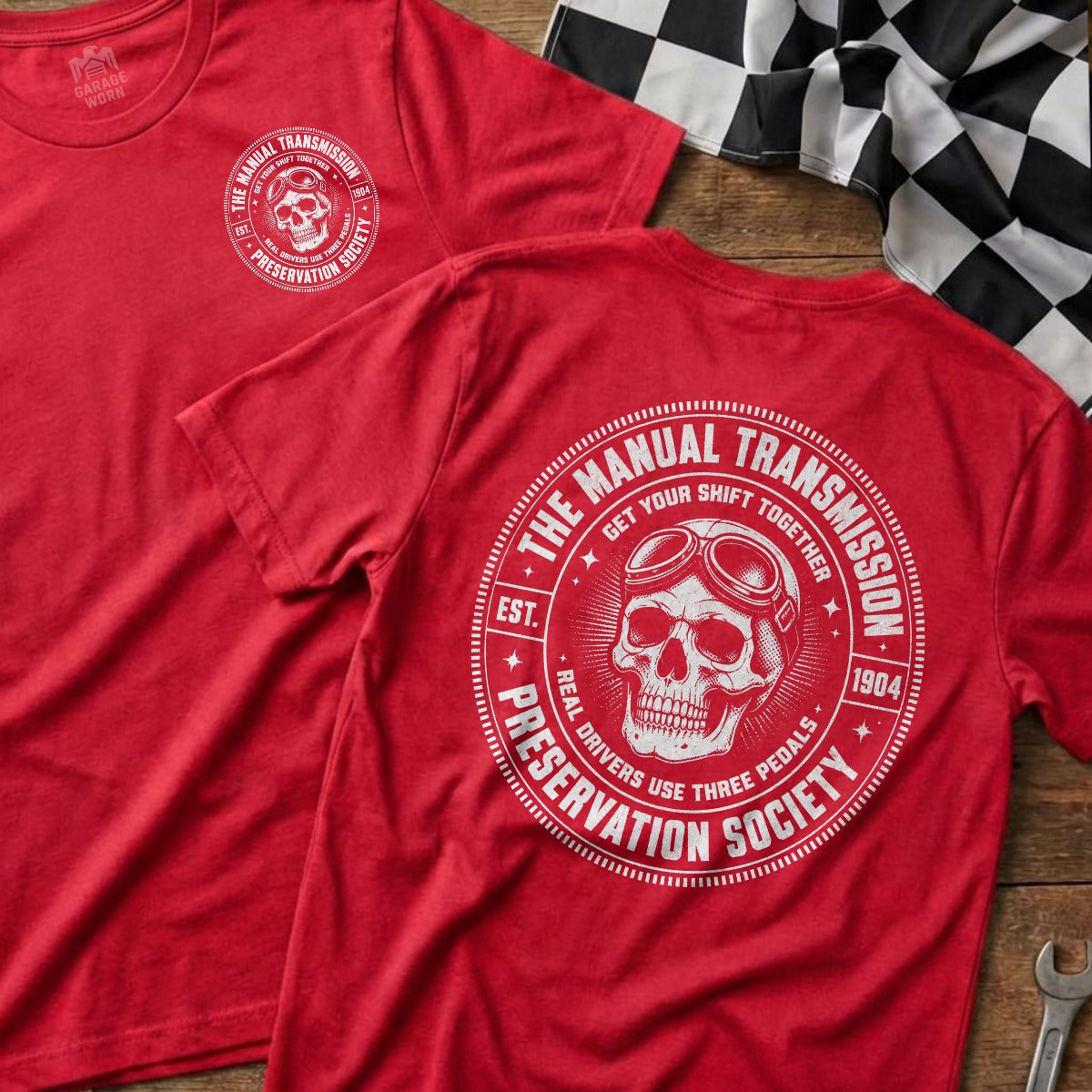 Red | Left Chest + Back (refreshed)