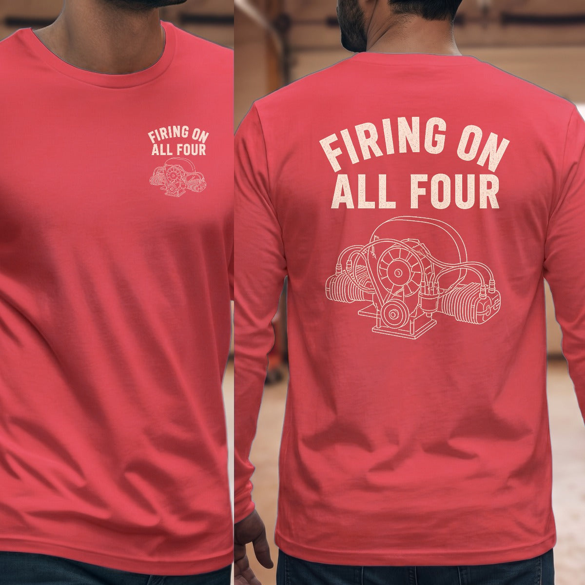 Red | Left Chest + Back (refreshed)