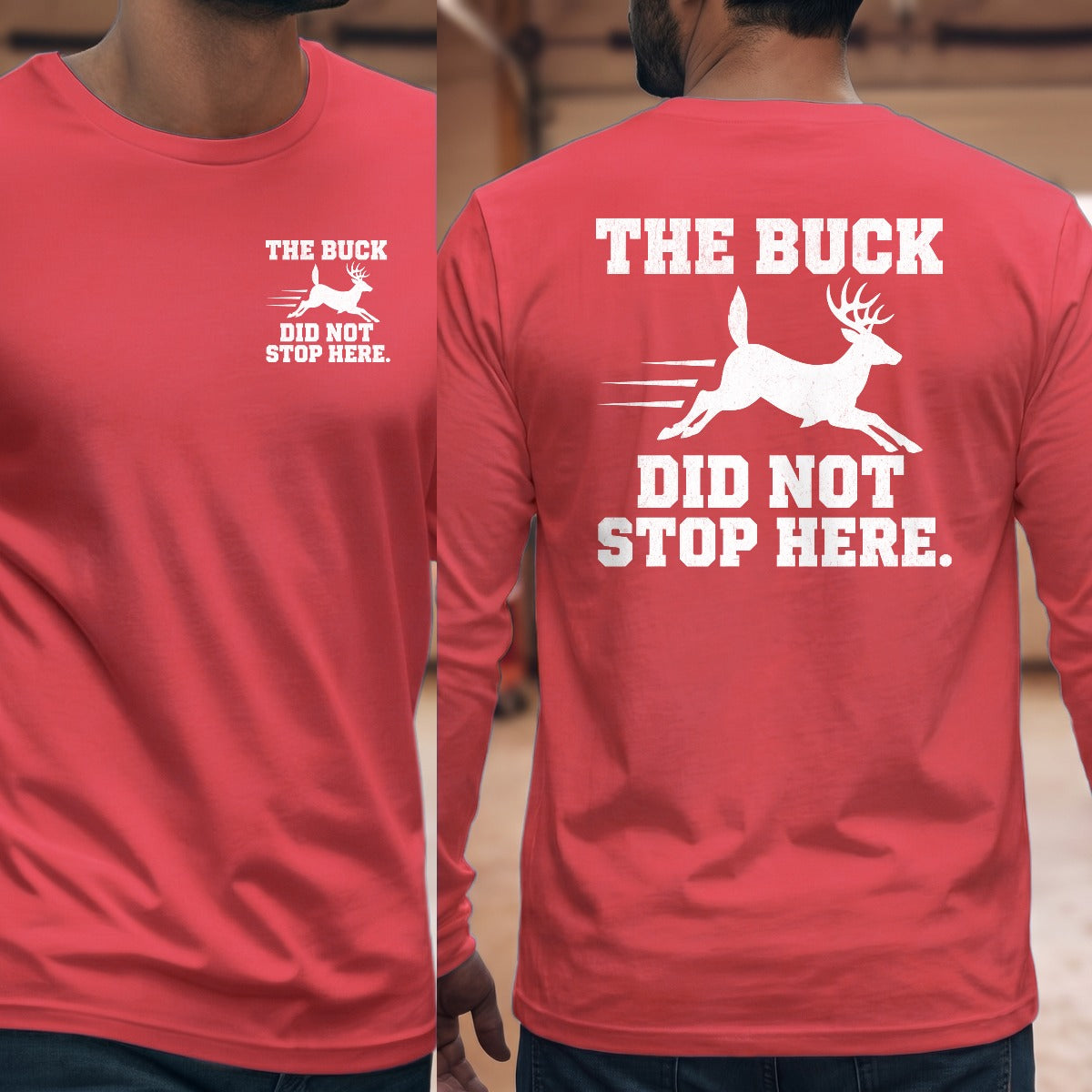 Red | Left Chest + Back (refreshed)