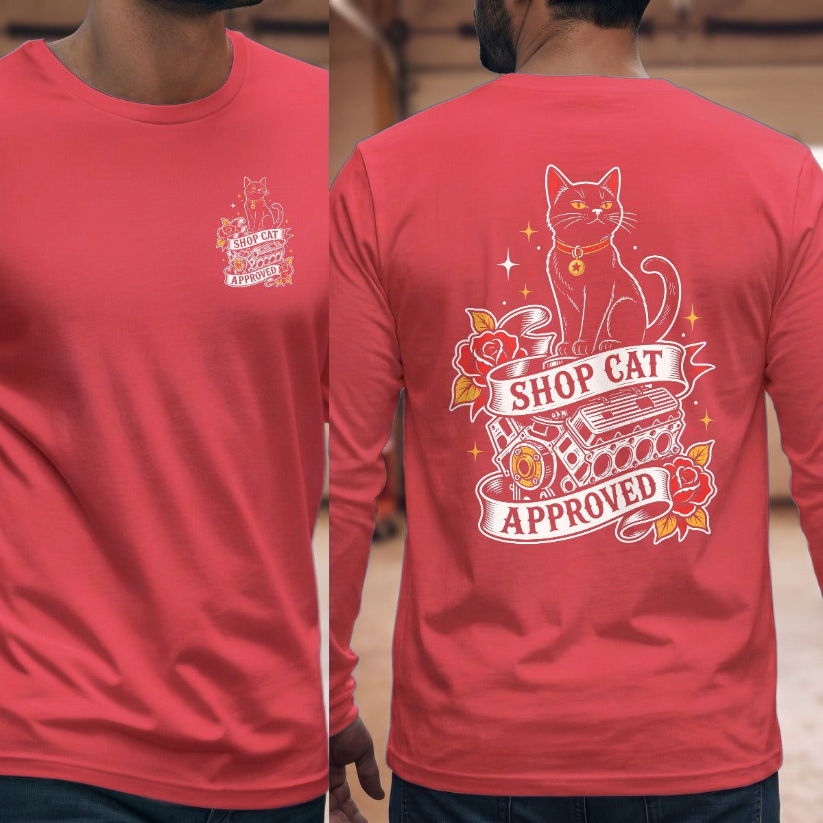 Red | Left Chest + Back (refreshed)