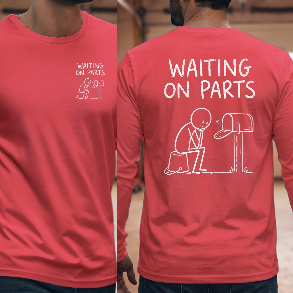 Red | Left Chest + Back (refreshed)