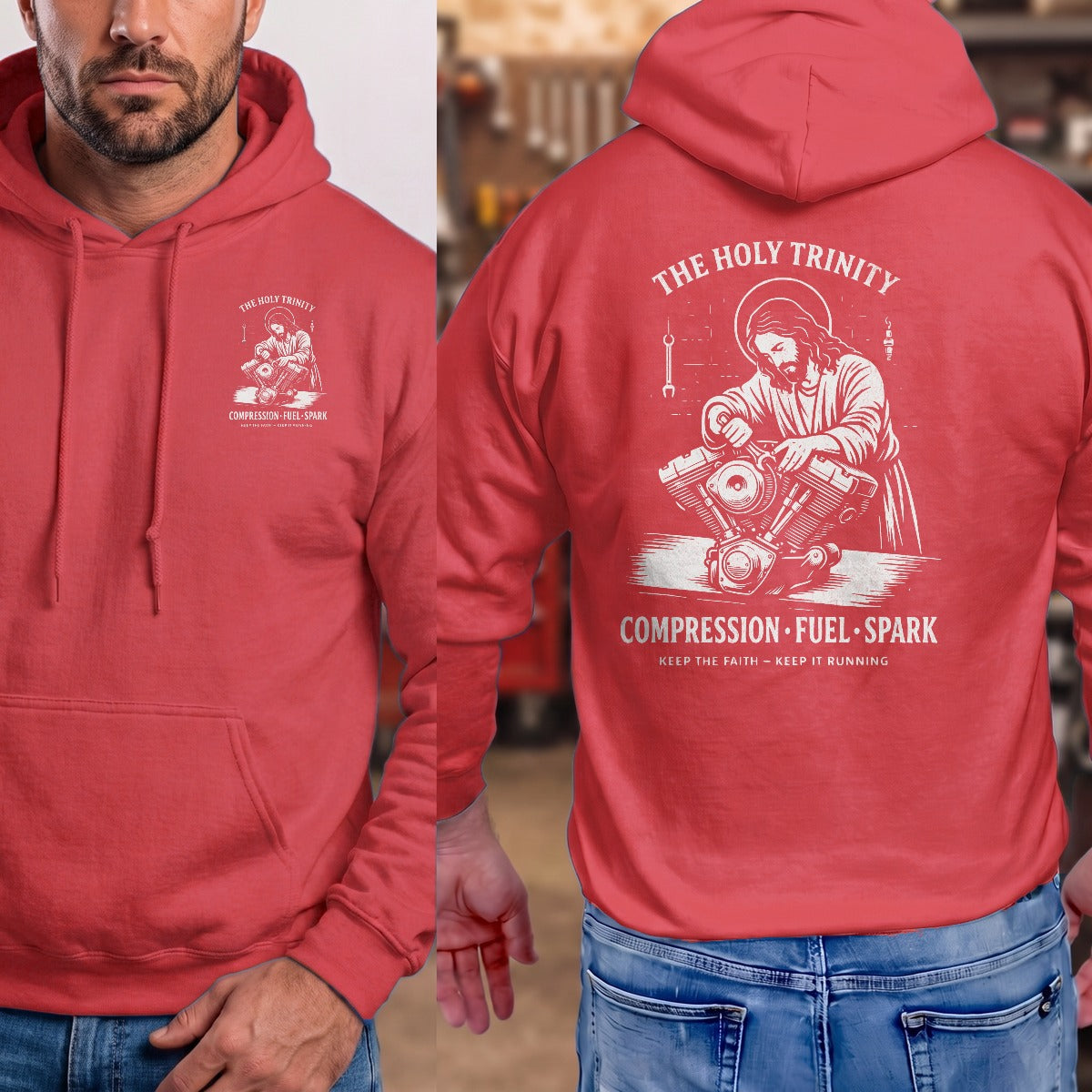 Red | Left Chest + Back (refreshed)