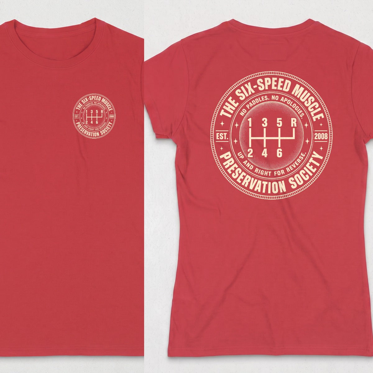 Red | Left Chest + Back (refreshed)