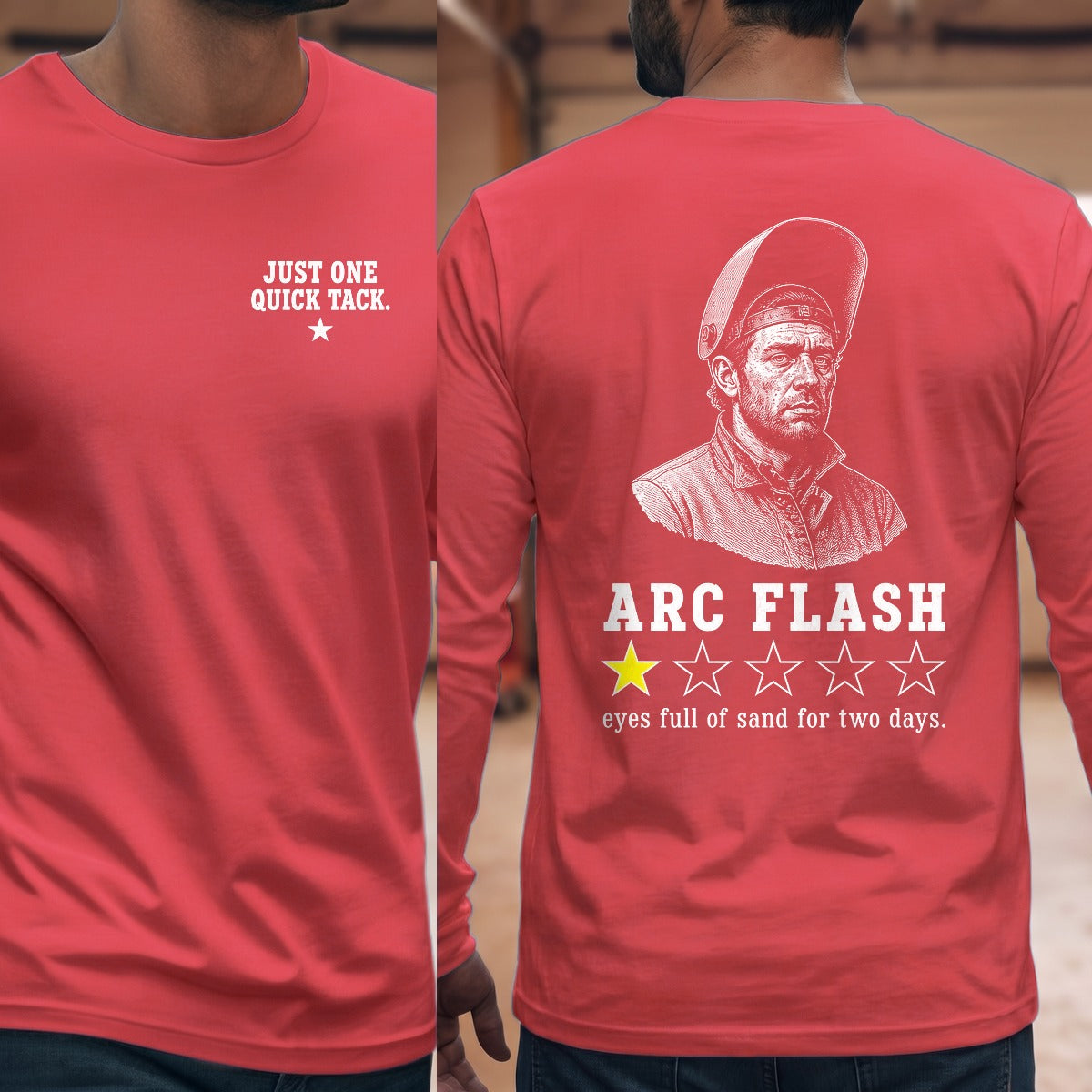 Red | Left Chest + Back (refreshed)