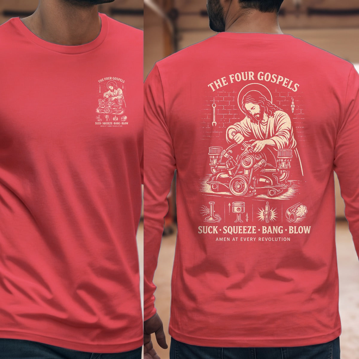 Red | Left Chest + Back (refreshed)
