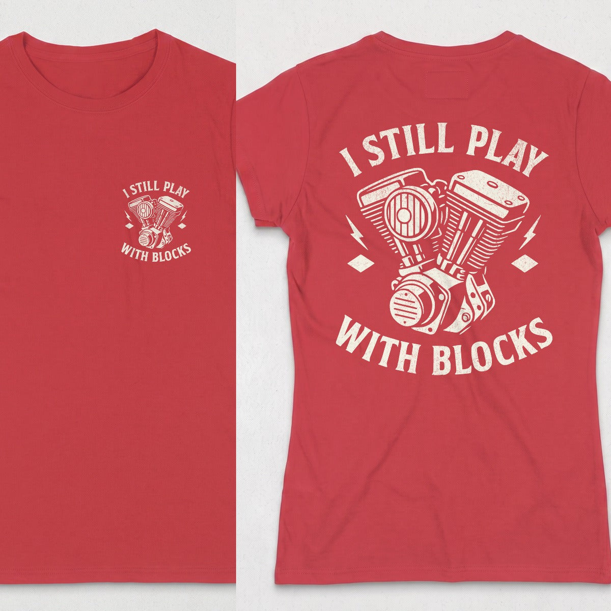 Red | Left Chest + Back (refreshed)