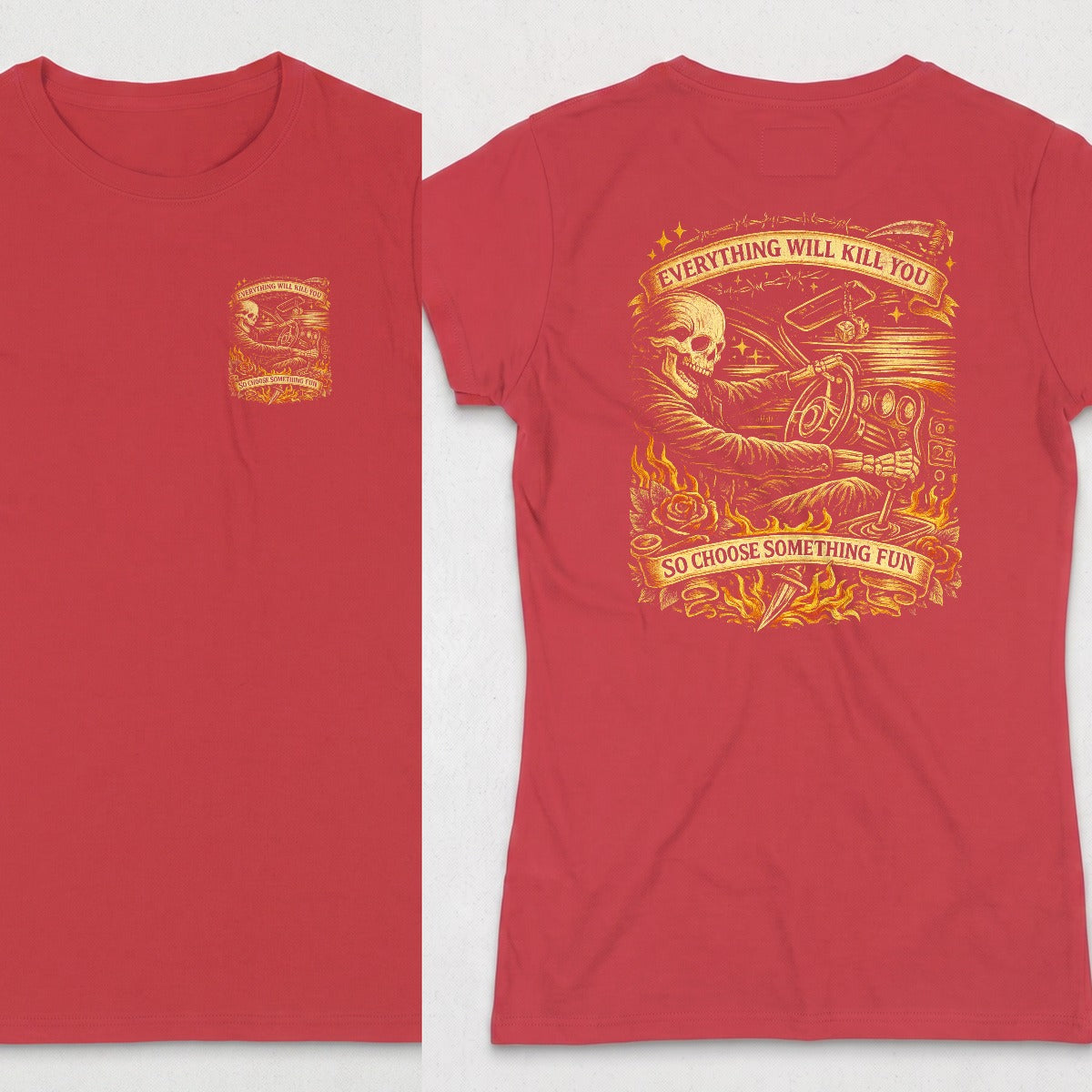 Red | Left Chest + Back (refreshed)