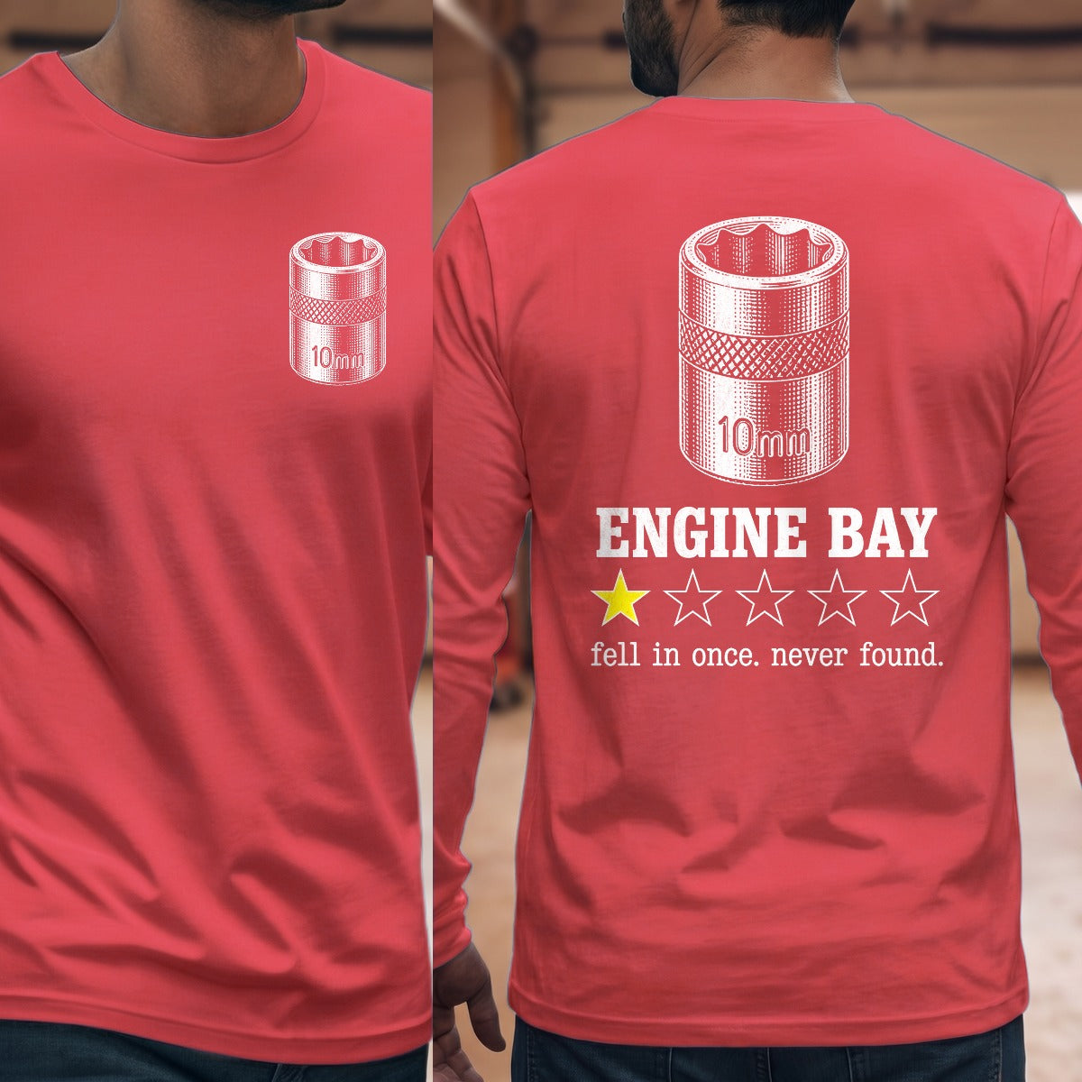 Red | Left Chest + Back (refreshed)