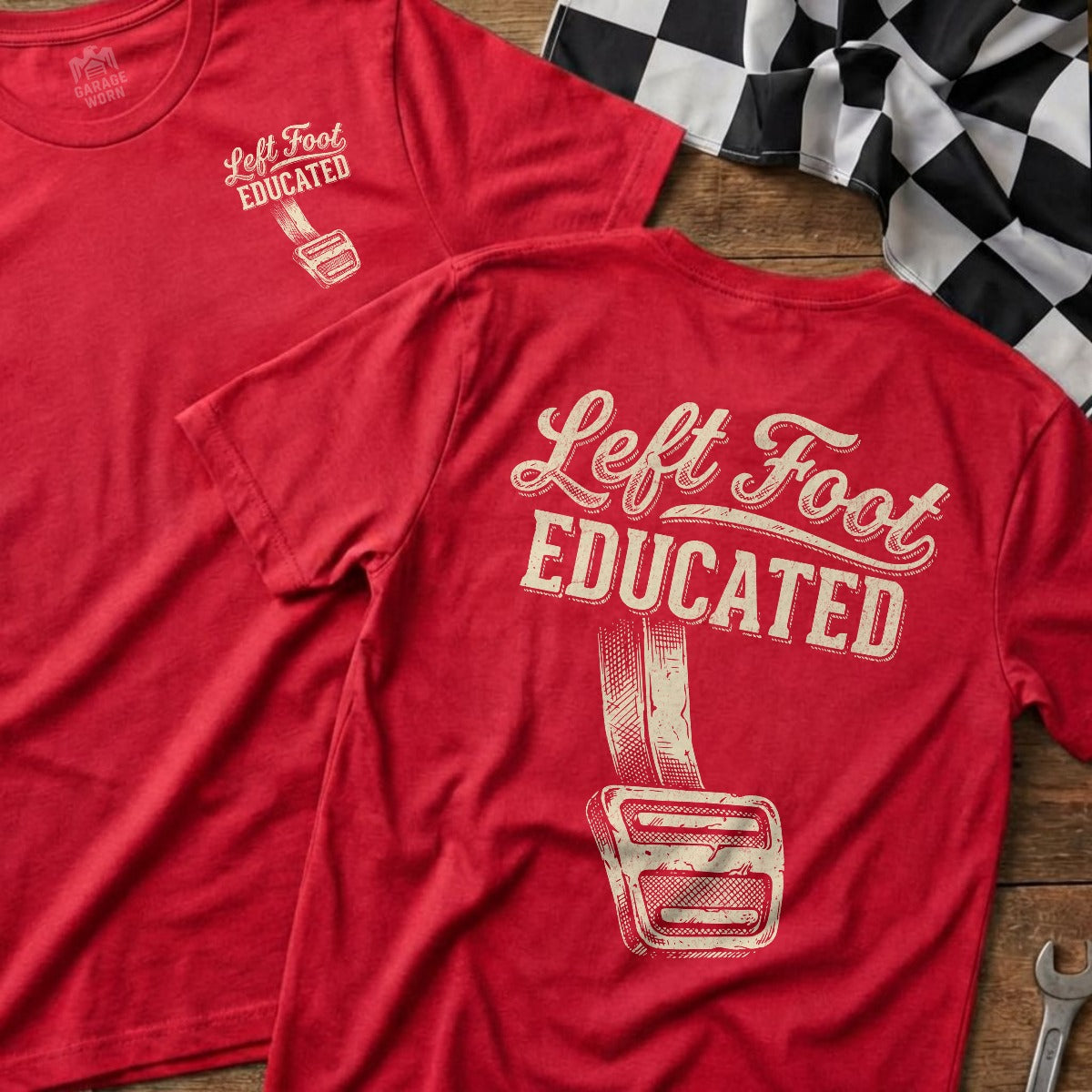 Red | Left Chest + Back (refreshed)