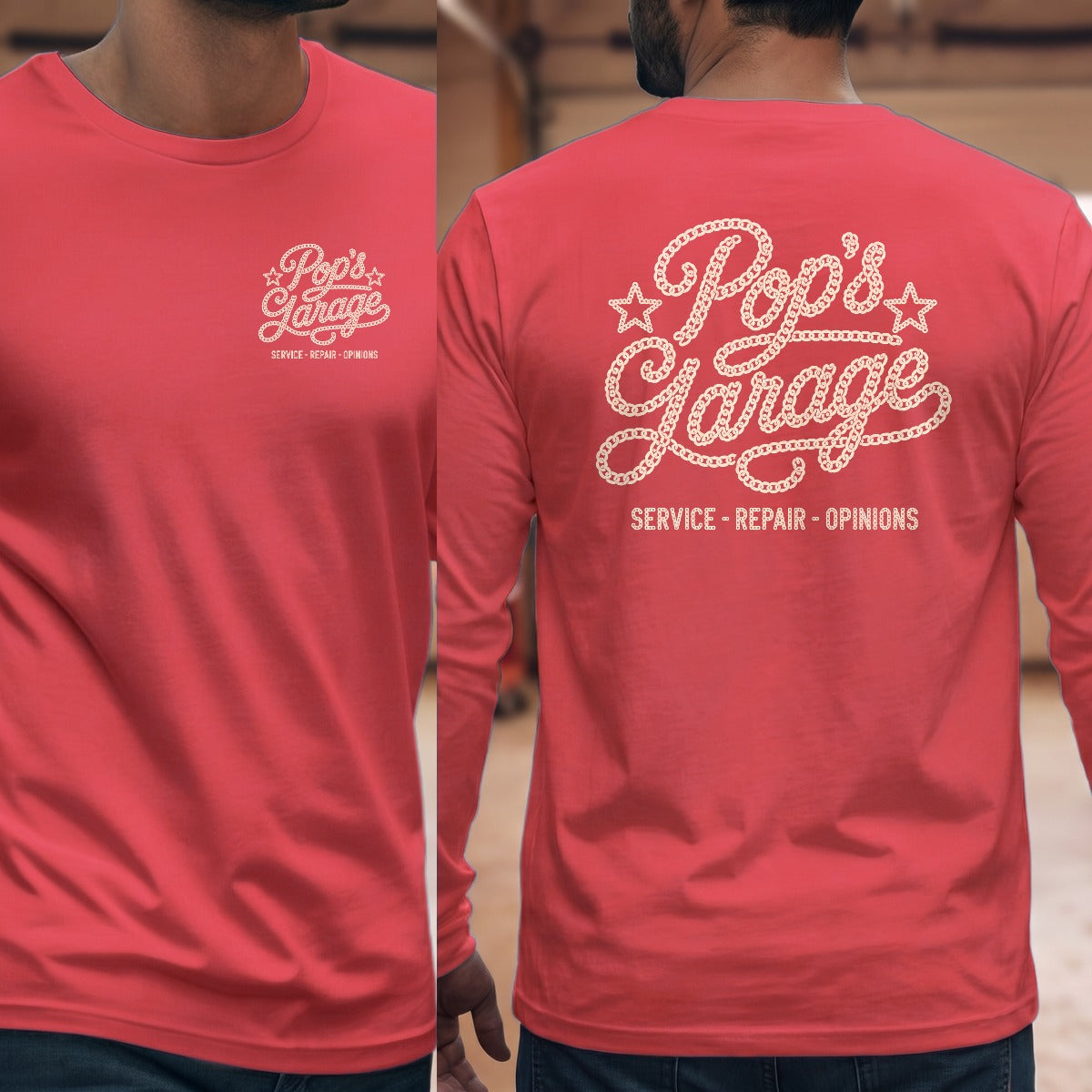 Red | Left Chest + Back (refreshed)