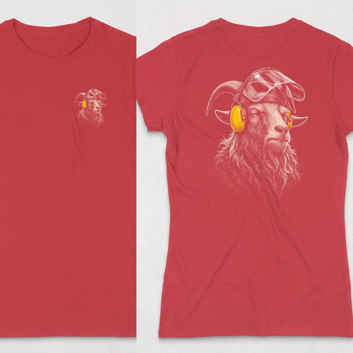 Red | Left Chest + Back (refreshed)