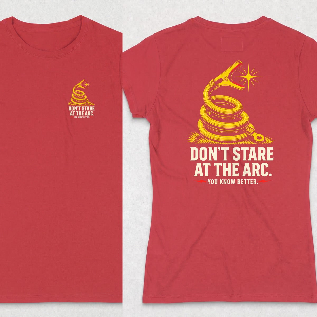 Red | Left Chest + Back (refreshed)