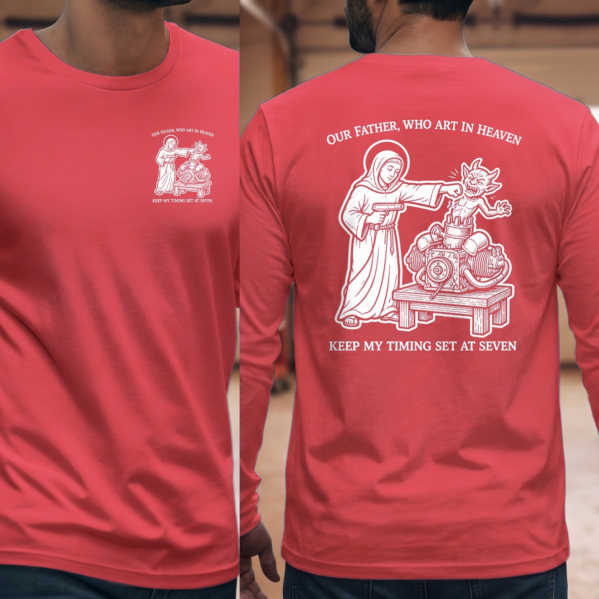 Red | Left Chest + Back (refreshed)
