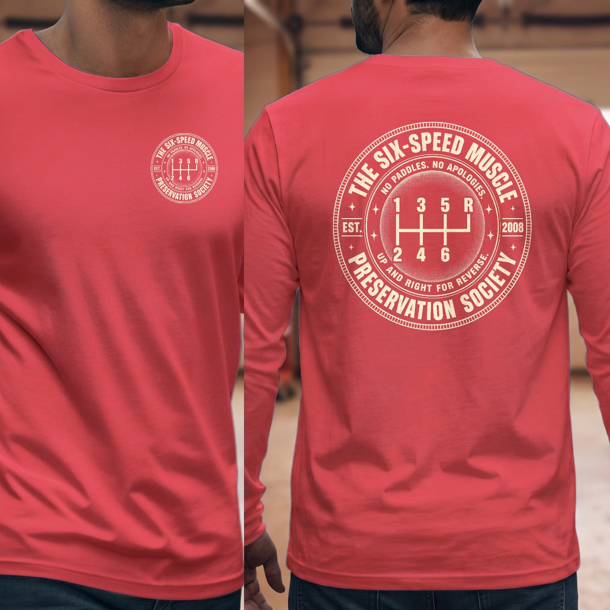 Red | Left Chest + Back (refreshed)
