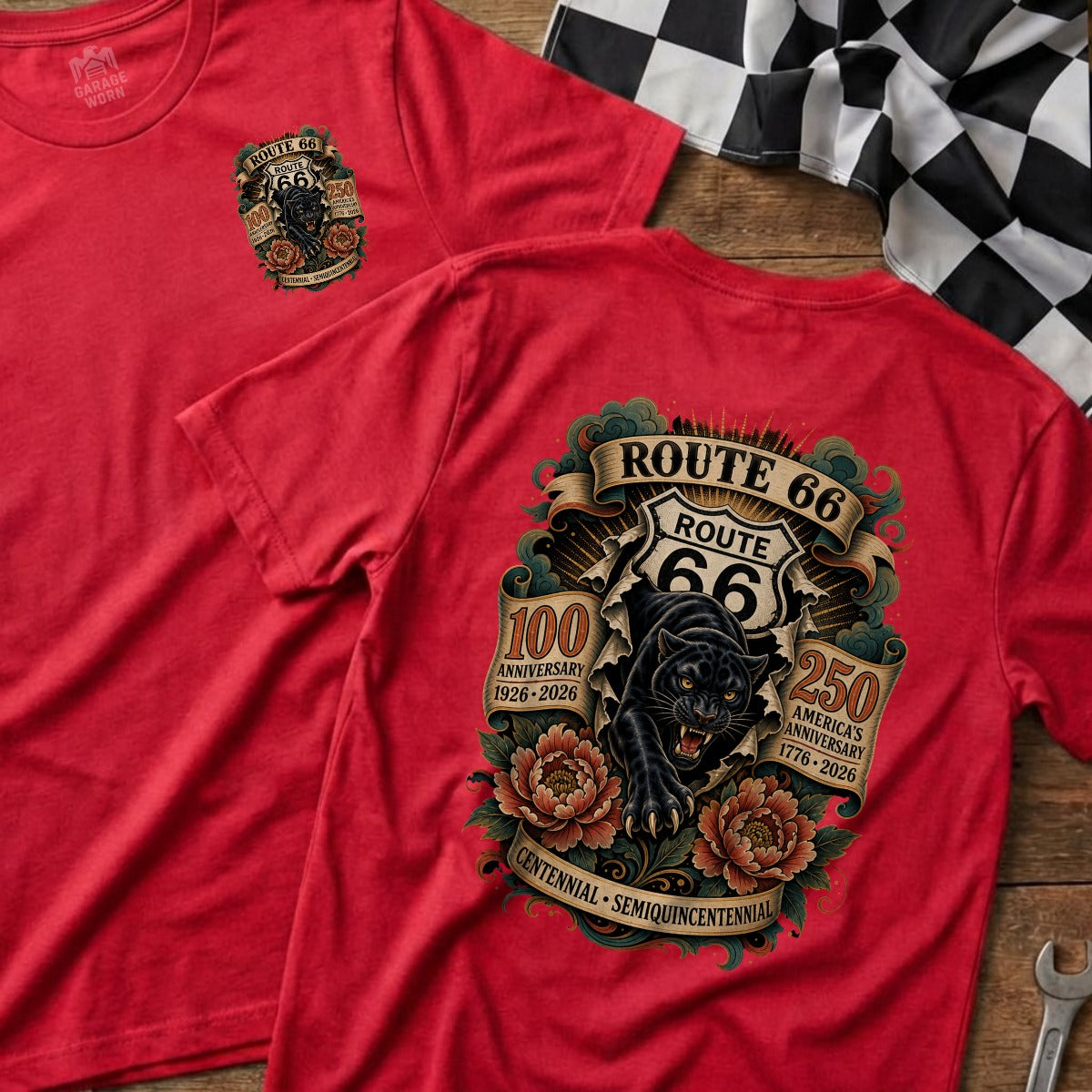 Red | Left Chest + Back (refreshed)