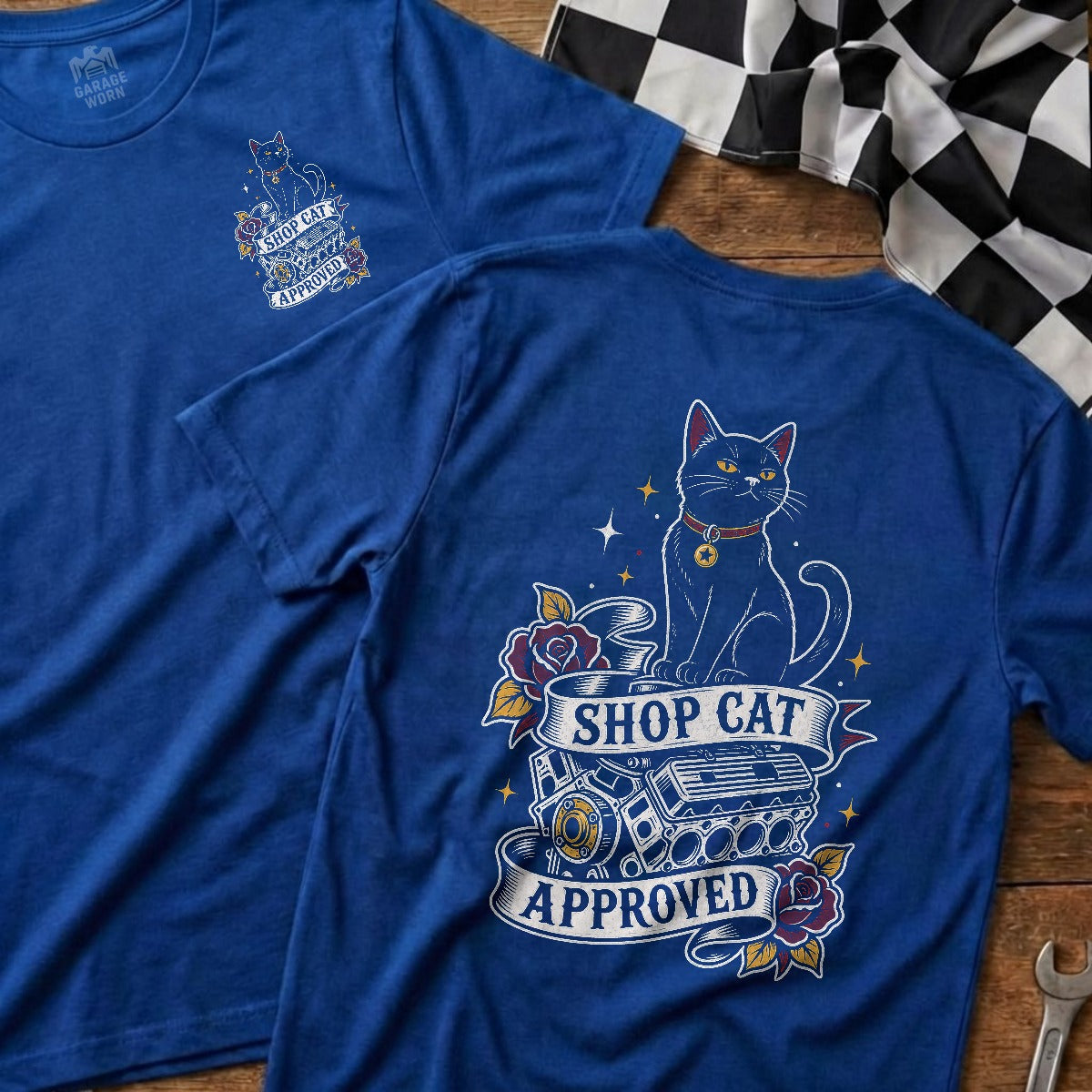 Royal | Front & Back
