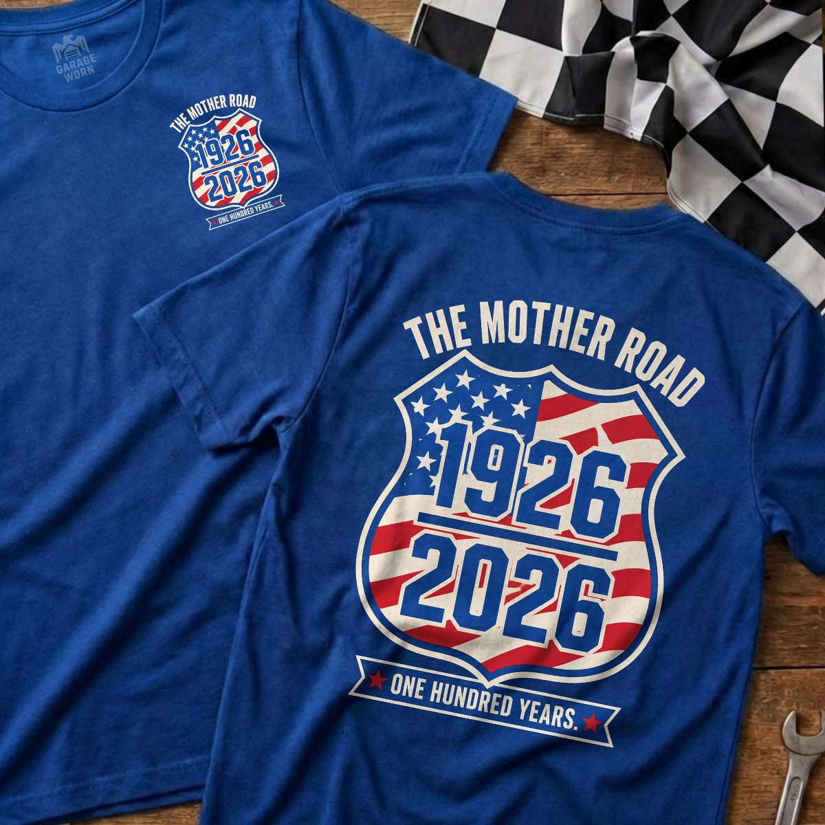 Royal | Front & Back