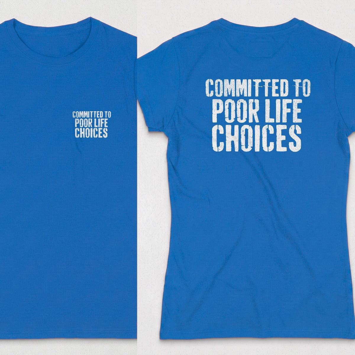Royal | Front & Back
