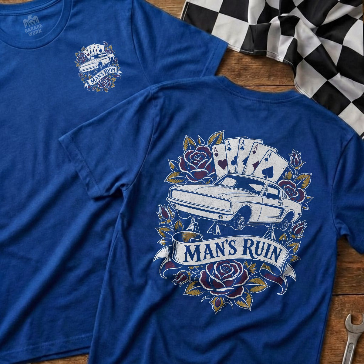 Royal | Front & Back