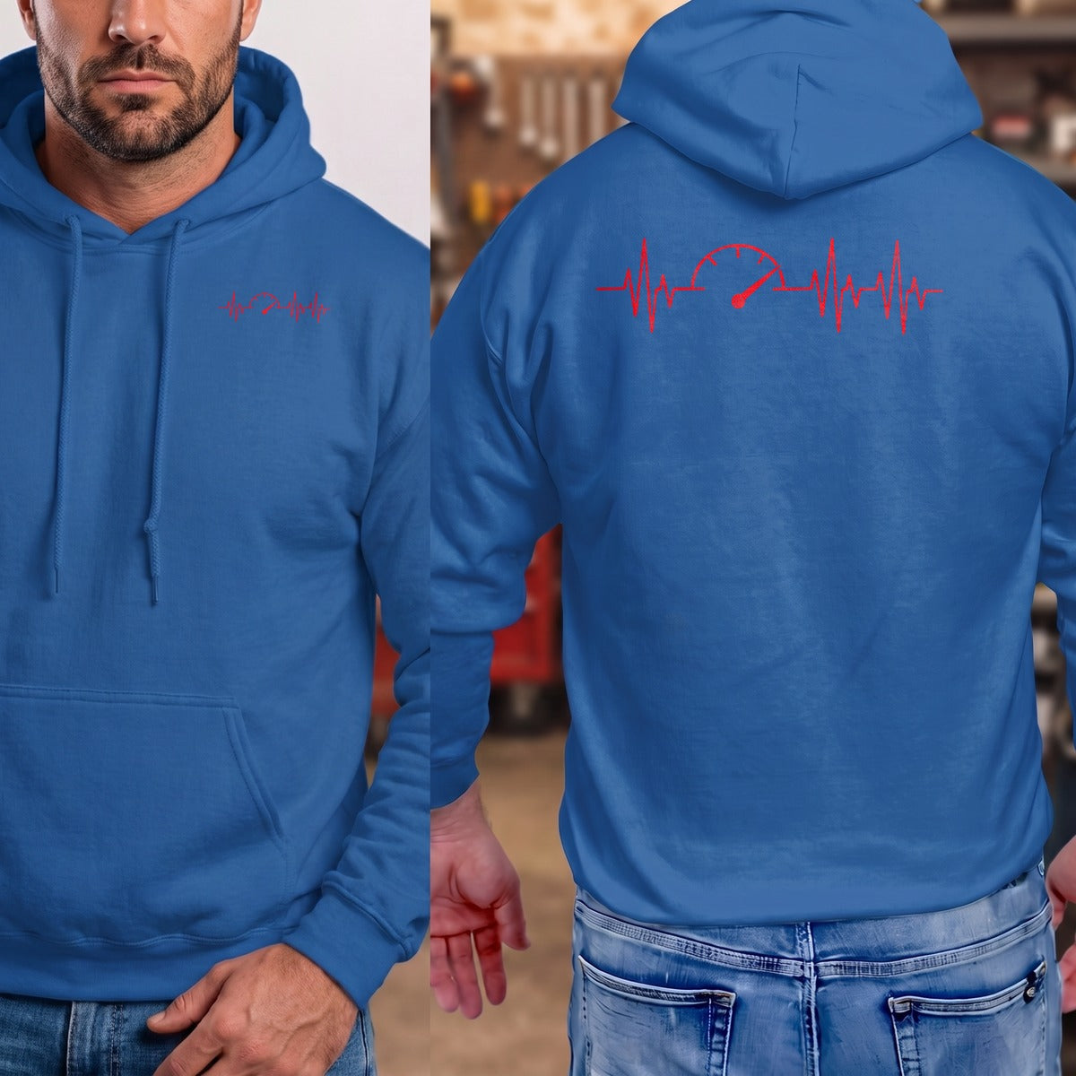 Royal | Front & Back
