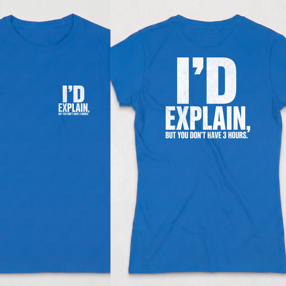 Royal | Front & Back
