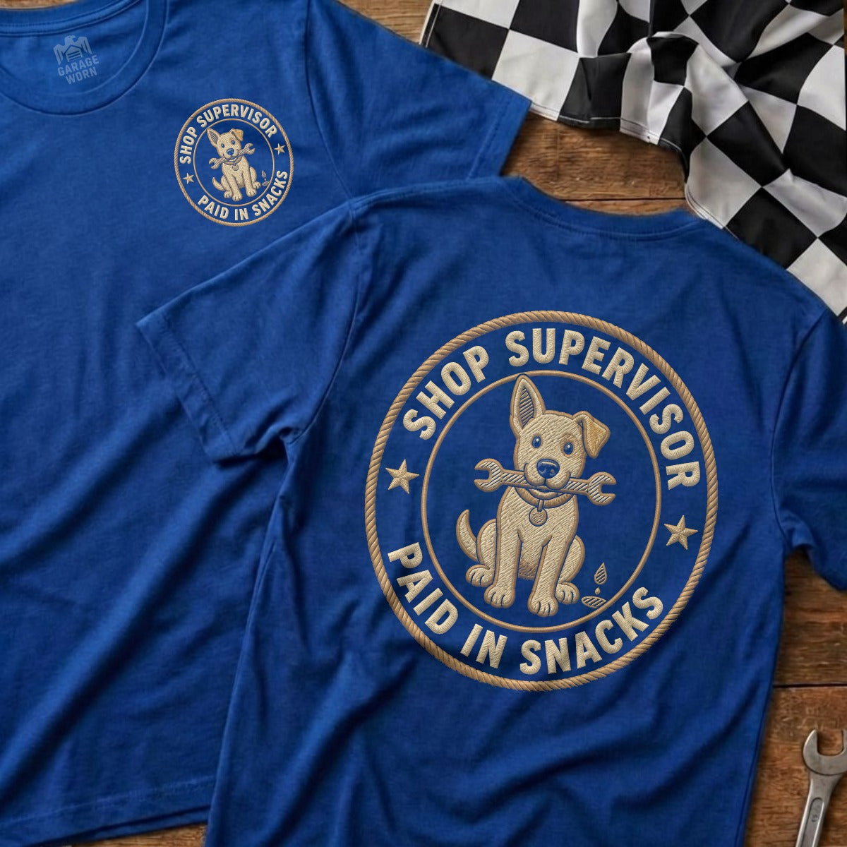 Royal | Front & Back