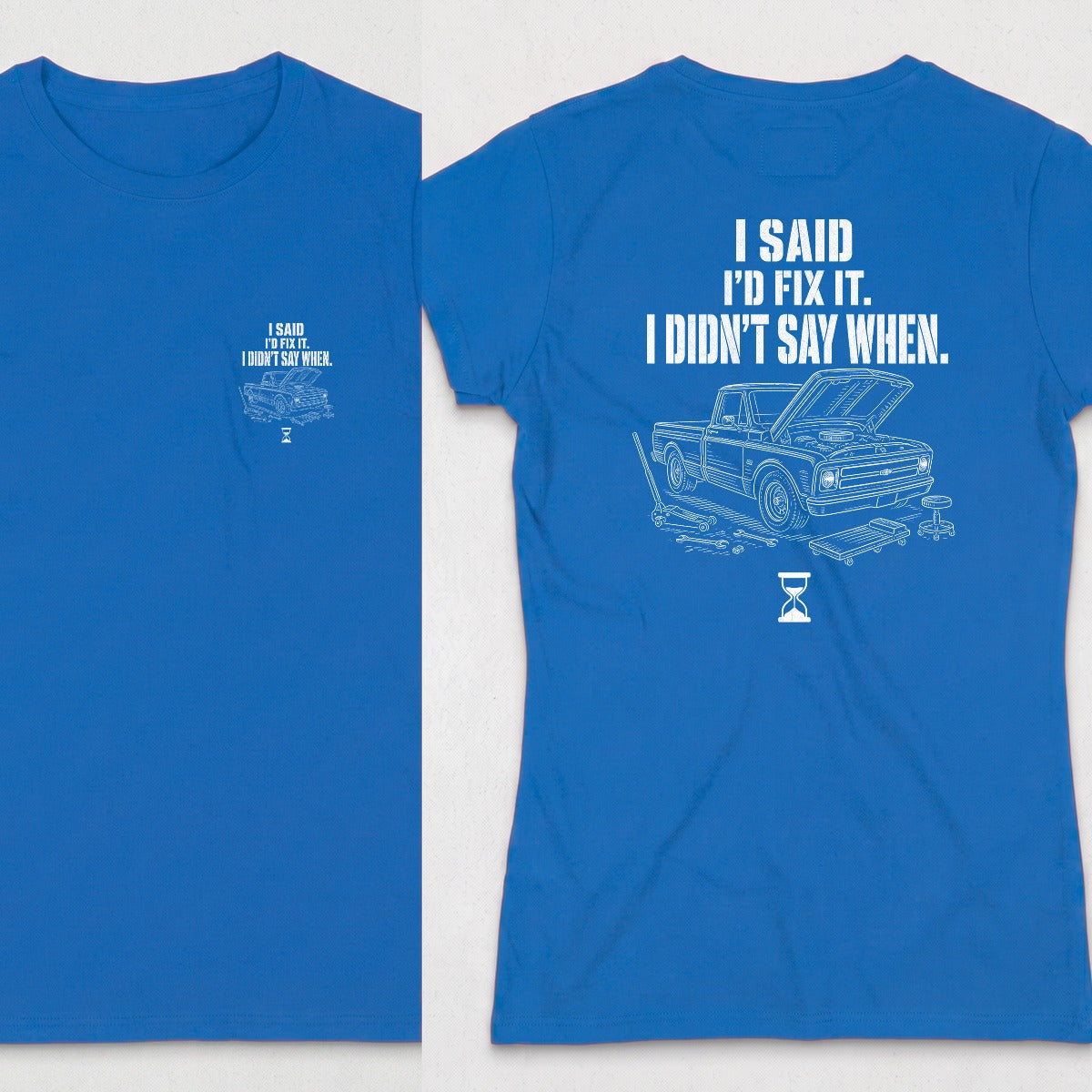 Royal | Front & Back