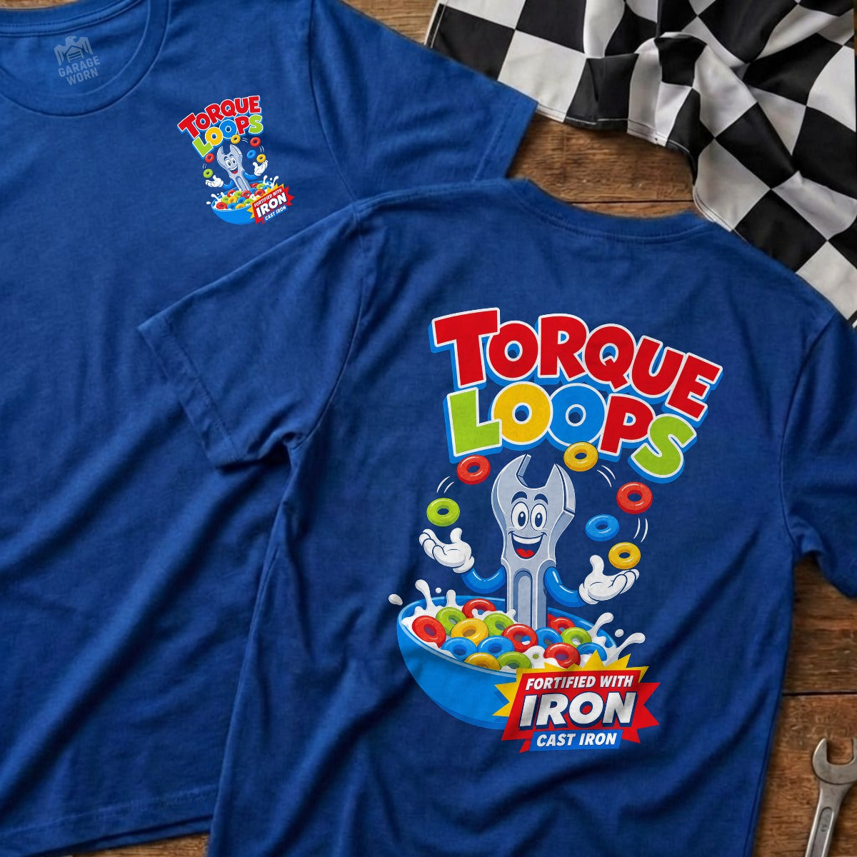 Royal | Front & Back