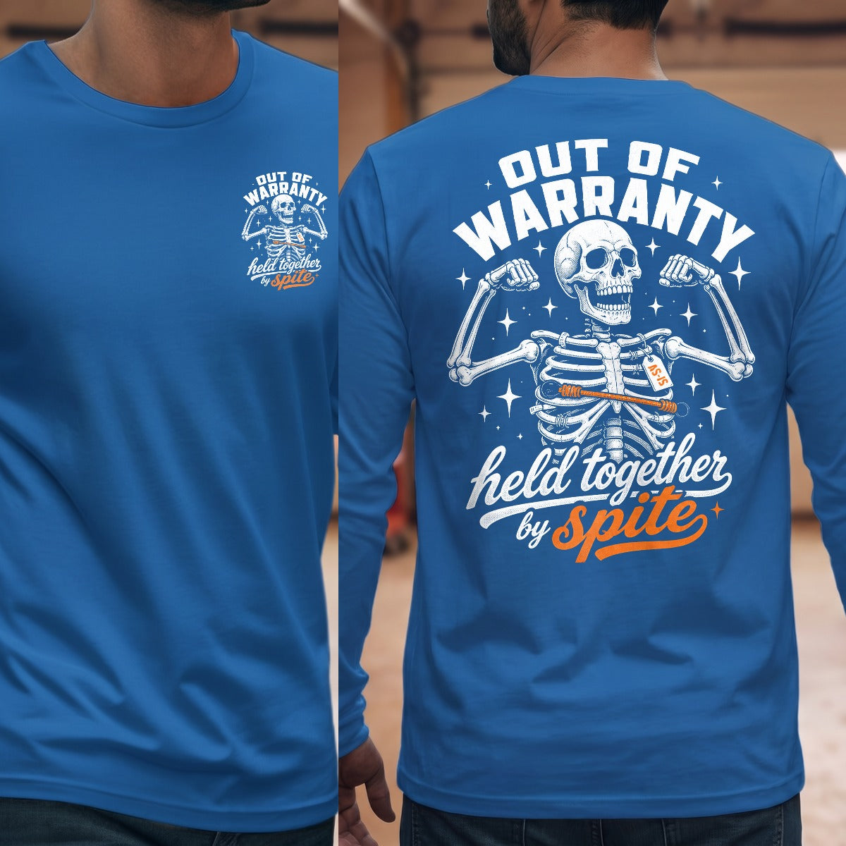 Royal | Front & Back