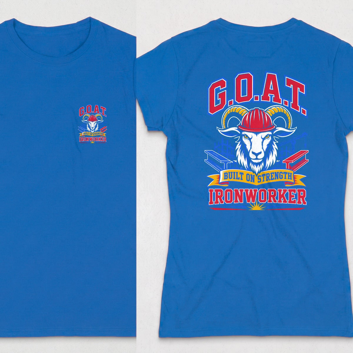 Royal | Front & Back