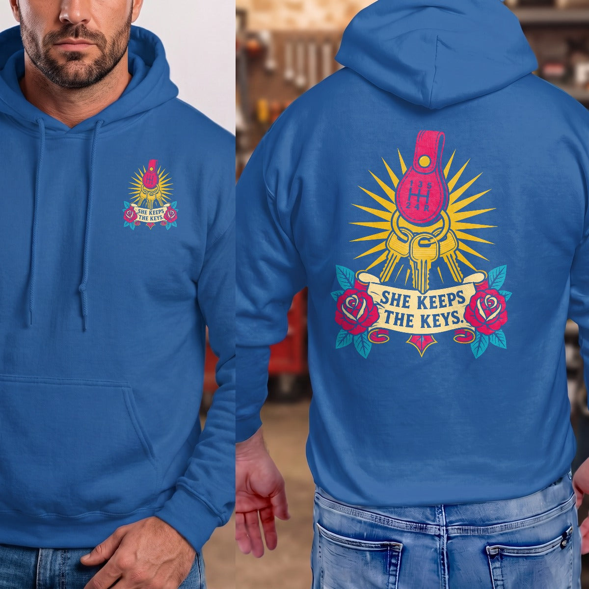 Royal | Front & Back