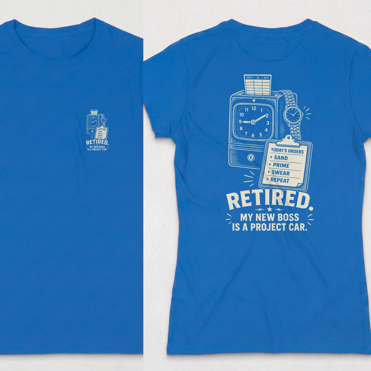 Royal | Front & Back