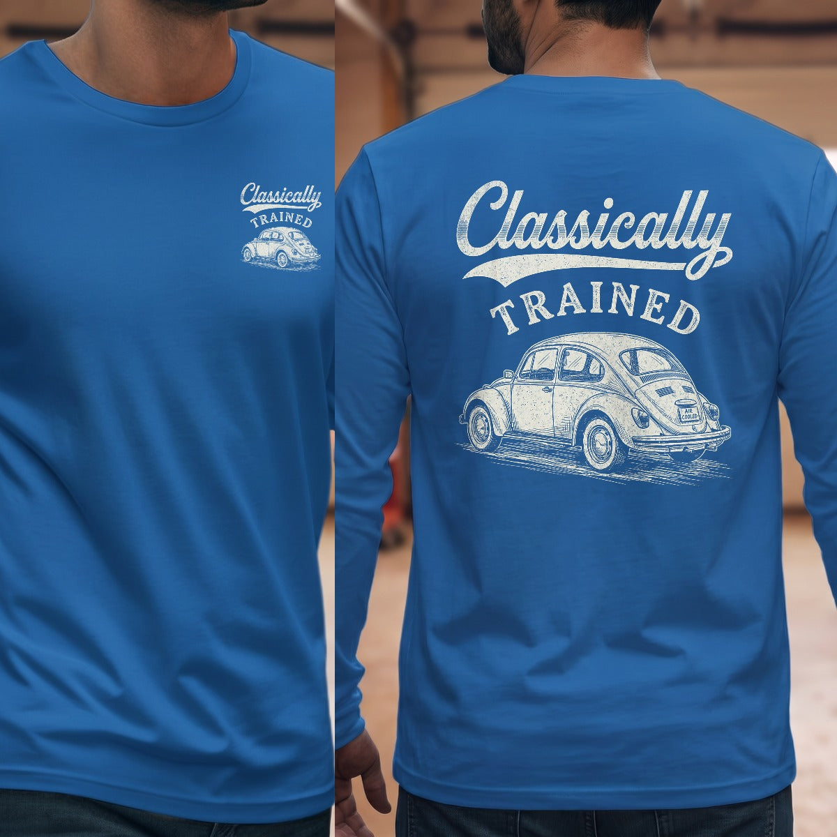 Royal | Front & Back